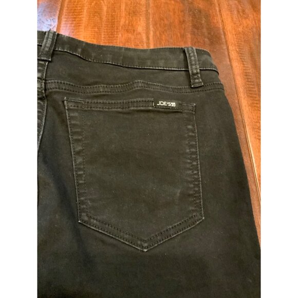 Joe’s Jeans Black Mid Rise Skinny Jeans, Size 30 - Picture 6 of 8